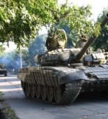 Rusiya ordusu Ukraynanın Xerson şəhərinə GİRDİ - VİDEO