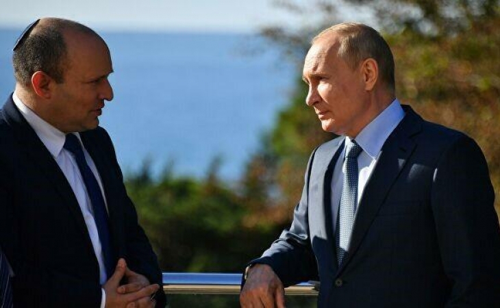 Putin Naftali Bennetə Ukrayna ilə sülhün şərtlərini AÇIQLADI
