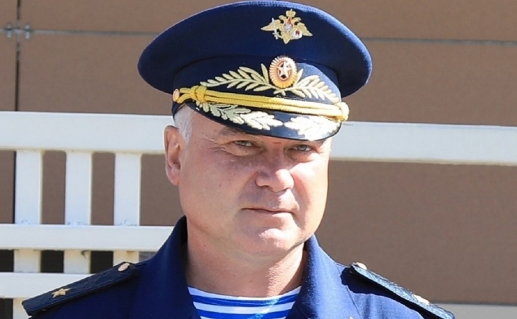 Rusiya ordusunun generalı Ukraynada öldürüldü