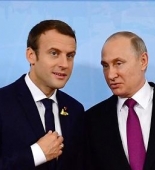 Putindən Makrona: " Bütün Ukraynanı İŞĞAL EDƏCƏYƏM"