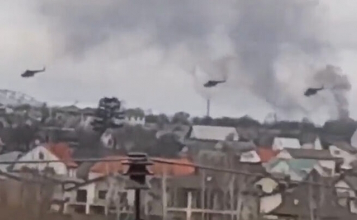 Ukrayna ordusu Rusiyanın işğal etdiyi Qostomel şəhərini GERİ ALDI