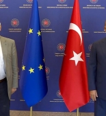 Cozep Borrell Türkiyəyə gəlib