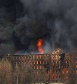Ukraynanın Xarkov şəhəri Rusiya ordusunun raket zərbəsindən sonra - DƏHŞƏTLİ VİDEO