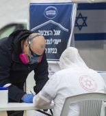 İsraildə daha 755 nəfər koronavirusa yoluxub
