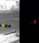 Rusiya qırıcıları gecə Ukraynanın Xarkov şəhərini bombardman etdi - DƏHŞƏTLİ VİDEO