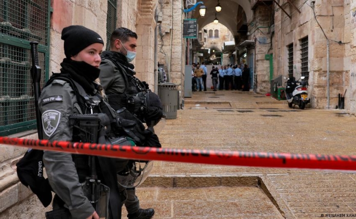 YERUSƏLİM: Tahan Kompleksində terror hücumu