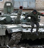 "Rusiyanı öz silahları ilə vururuq" - Ukraynalı komandir