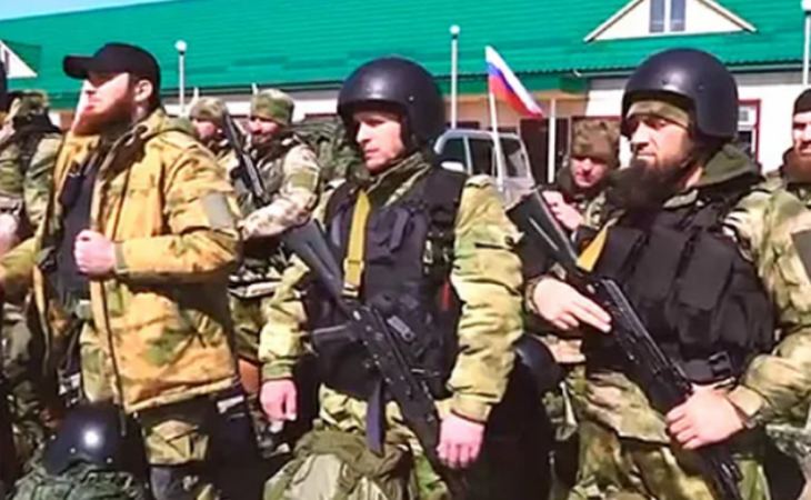 Ramzan Kadırov Ukraynaya qarşı vuruşmağa könüllülərdən ibarət dəstə GÖNDƏRDİ