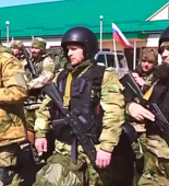 Ramzan Kadırov Ukraynaya qarşı vuruşmağa könüllülərdən ibarət dəstə GÖNDƏRDİ