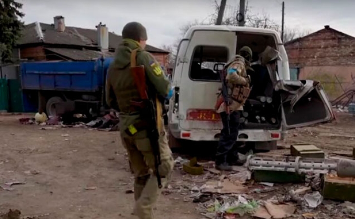 Ukrayna ordusu Rusiyanın 331-ci Qvardiya Hava Desant Alayının bütün komandanlığını MƏHV ETDİ