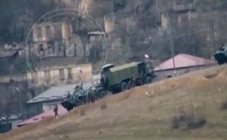 Xocalının Pirlər kəndinə erməni silahlıları yerləşdirilir - VİDEO