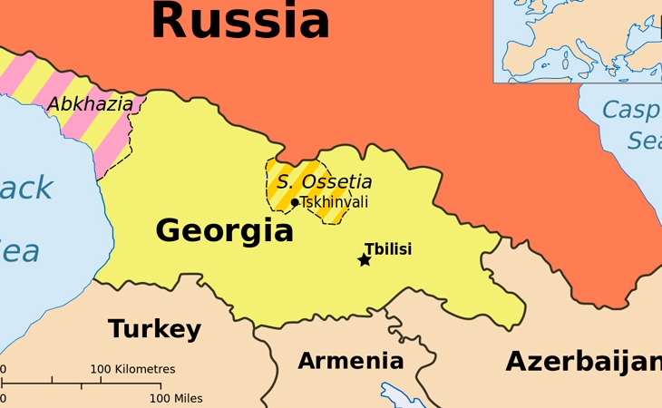Qondarma "Cənubi Osetiya Respublikası" Rusiyaya birləşmək üçün "qollarını çırmaladı" - Gürcüstandan REAKSİYA