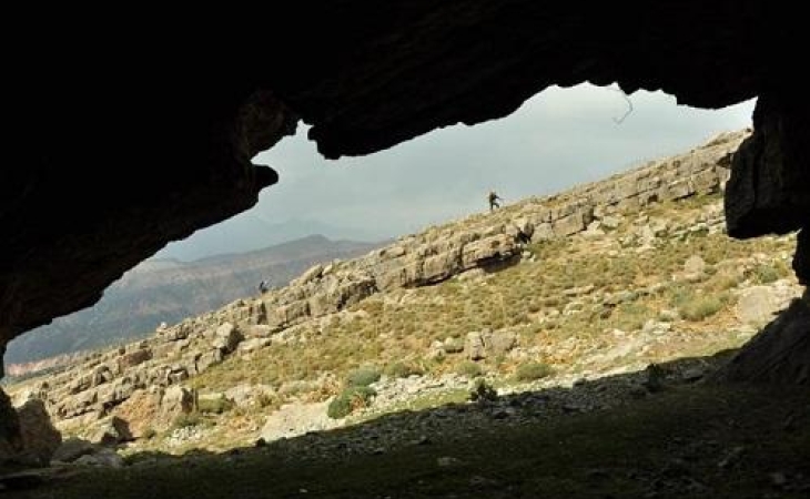 Erməni qətliamından bu mağaralara sığınmışdılar - VİDEO