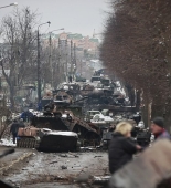 Ukrayna ordusu bu şəhəri Rusiya işğalından AZAD ETDİ
