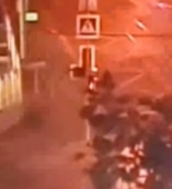 Ukraynadakı yəhudi icma mərkəzinə atılan molotov kokteyli