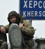 Ukrayna ordusu Xersonun üç yaşayış məntəqəsini azad edib
