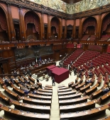 İtaliya parlamenti Zelenskinin çıxışını dinləməkdən İMTİNA ETDİ – Tribunalar BOŞ QALDI