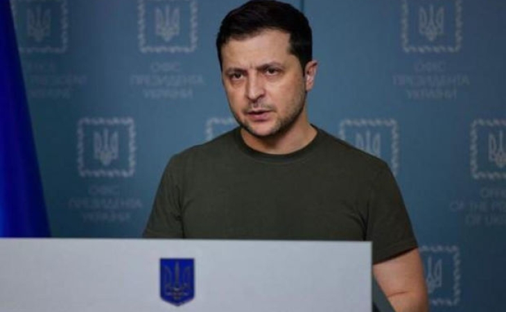 Zelenski AÇIQLADI: "Rusiya Ukraynadakı dəmiryolu vağzalını "Toçka-U" ilə vurub"