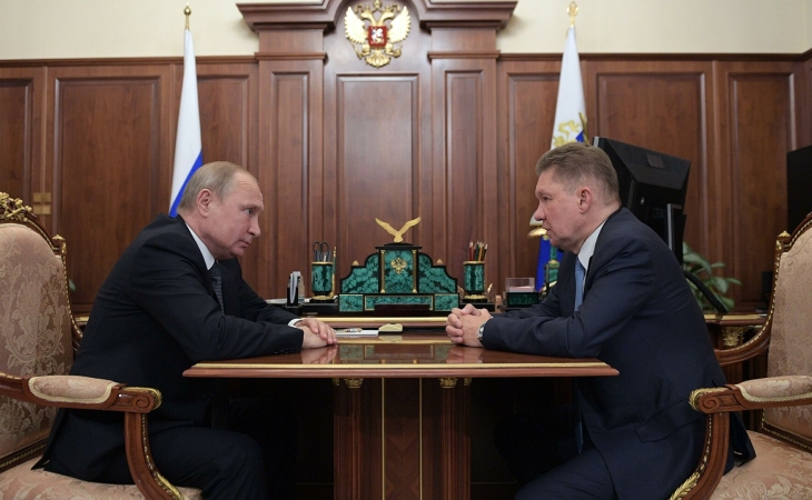 ŞOK: “Qazprom”un rəhbəri Putini devirməyə çağırıb? - FOTO