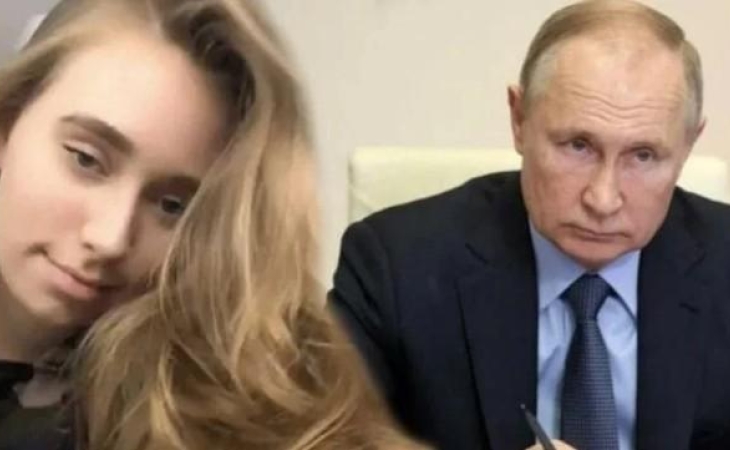Putinin 19 yaşlı qızının lüks villası - FOTOLAR