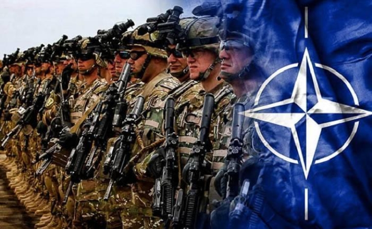 SON DƏQİQƏ: NATO-nun ordu karvanı Ukraynaya GİRDİ - VİDEO