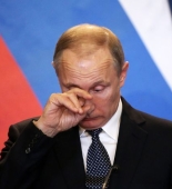 Zelenski paylaşdı: Putinin ən yaxın adamı HƏBS EDİLDİ - FOTO