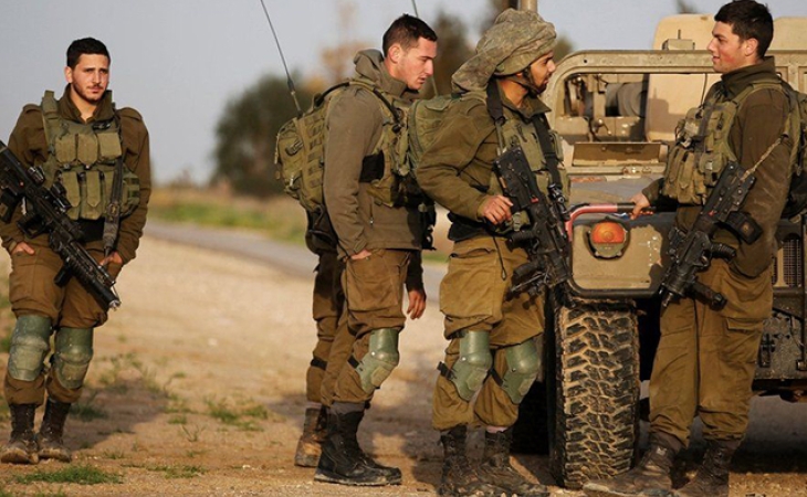 İsrail İordan çayının qərb sahilində antiterror əməliyyatına BAŞLADI