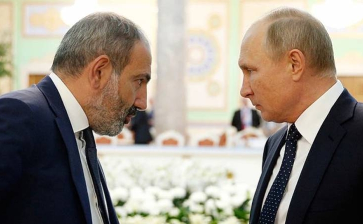 “Paşinyan Moskvada Putindən bu 4 şeyi istəyib…” - AÇIQLAMA