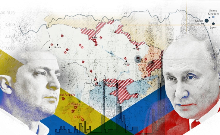 Ukraynada daha bir “respublika” YARADILIR - Putin yeni konfederasiyası ELAN EDƏCƏK