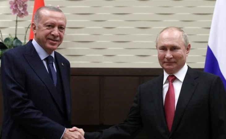 Putin Türkiyə Prezidentinə TƏŞƏKKÜR ETDİ - SƏBƏB
