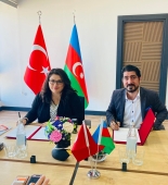 Azərbaycanla Niderlandın aparıcı QHT-ləri tərəfdaşlıq memorandumu imzaladı - FOTOLAR