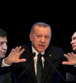 Zelenski Türkiyəni ikili standartlarda İTTİHAM ETDİ: "Kimin yanındasınız?" - VİDEO