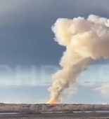 Rusiyanın raketlər üçün barıt hazırlanan zavodunda YANĞIN: Ölənlər var - VİDEO