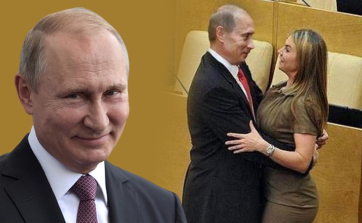 Putin və gizli sevgilisi Kabayeva haqqında MARAQLI İDDİA - FOTO