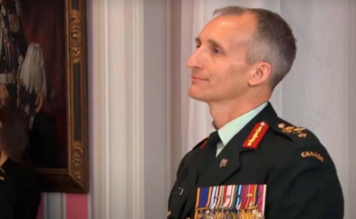 Rusiya Ukraynada kanadalı generalı ƏSİR GÖTÜRDÜ