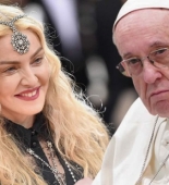 Müğənni Madonna Roma Papasına görüş TƏKLİF ETDİ