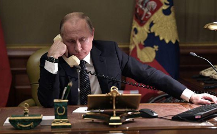 Putinin il ərzində telefonla ən az və ən çox danışdığı LİDERLƏR – MARAQLI STATİSTİKA