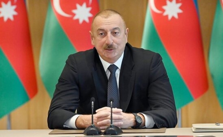 Azərbaycan lideri: "Biz həm dostuq, həm qardaşıq, həm də artıq rəsmən müttəfiqik"