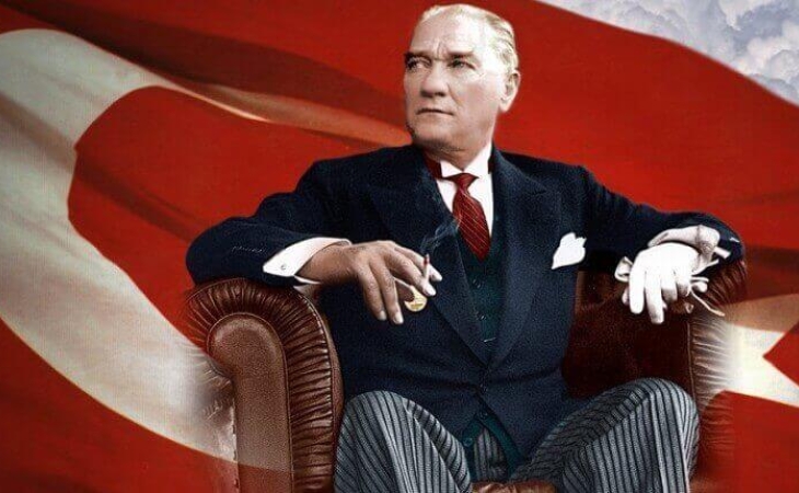 Mustafa Kamal Atatürkün DOĞUM GÜNÜDÜR