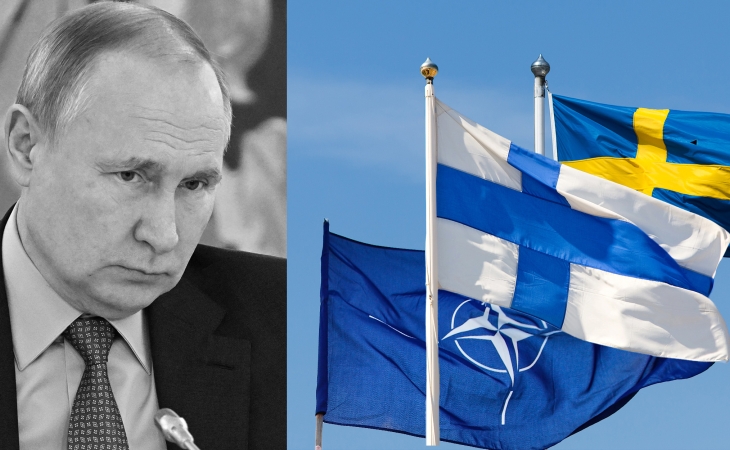 "Rusiya Finlandiya və İsveçə hücum etsə, NATO müdaxilə etməyəcək" - GÖZLƏNİLMƏZ AÇIQLAMA