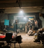 Ukraynanın “Azovstal” bunkerindən ilk görüntülər - VİDEO