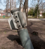 Rusiya Ukraynada yaşayış məntəqələrini raket atəşinə tutdu - Dağıntılar altında qalanlar var