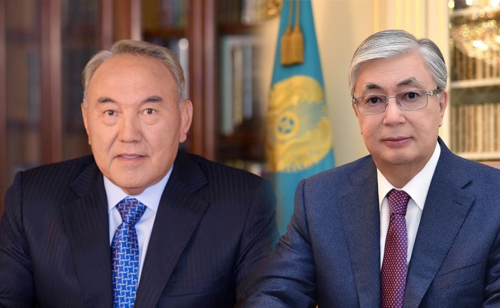 Nazarbayev Tokayevdən danışdı: “Bütün Qazaxıstan şokda idi...”