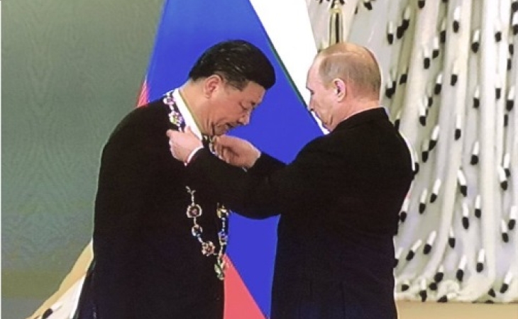 Çin bu dövlətləri qorxudur: Szinpin Putini təkrarlayır