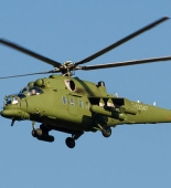 Ukrayna Rusiyanın yüksək rütbəli hərbçilərini daşıyan helikopteri VURDU  - FOTO