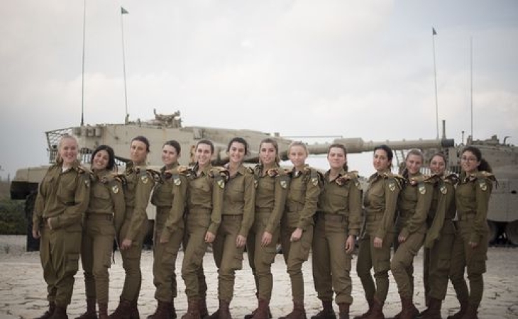İsrail ordusunda xanımların xidmət etməsi üçün tələblər açıqlandı