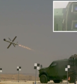 İsrail tank əleyhinə yeni nəsil raketlərini təqdim etdi - VİDEO
