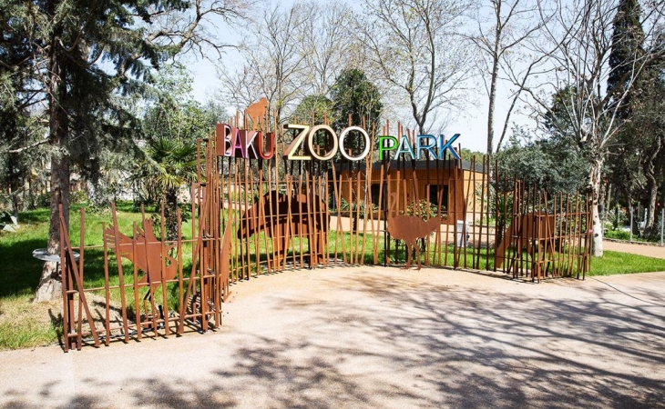 Bakı Zooparkı tarixində ilk - FOTOLAR