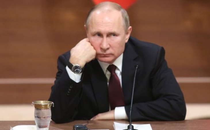 "Putin komadadır, efirdə onun oxşarıdır" - SENSASİON AÇIQLAMA