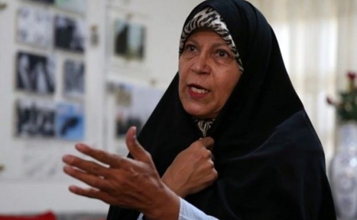 İranın keçmiş prezidentinin qızı qadınları itaətsizliyə ÇAĞIRDI